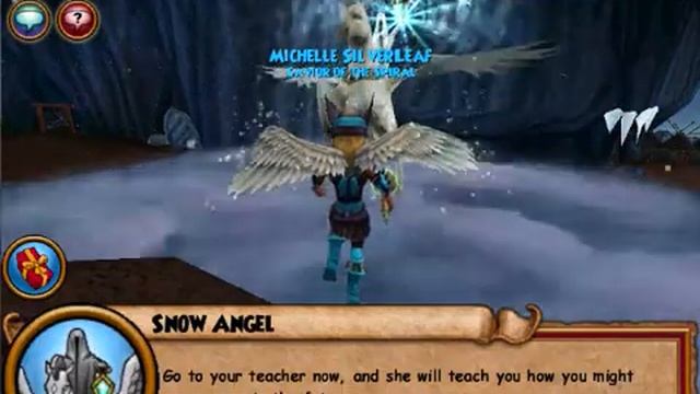 Wizard101 - Getting the Snow Angel смотреть онлайн