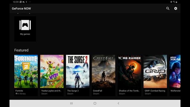 Nvidia Geforce Now ( Remote play your PC Games on any android) смотреть онлайн