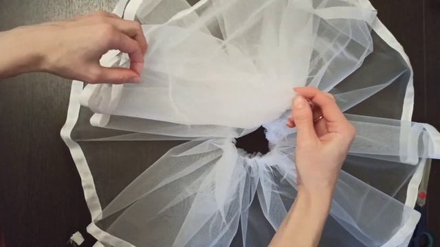 Сшить пышную юбку для девочки. Что сшить из остатков тюлей? Наряд к Новому Году своими руками. смотреть онлайн