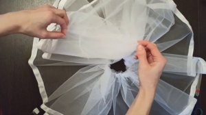Сшить пышную юбку для девочки. Что сшить из остатков тюлей? Наряд к Новому Году своими руками.