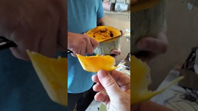 режем первую тыкву смотреть онлайн