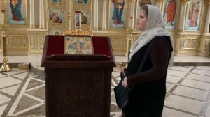 Припевы на 9 песни в праздник Сретения Господня：Богородице Дево…