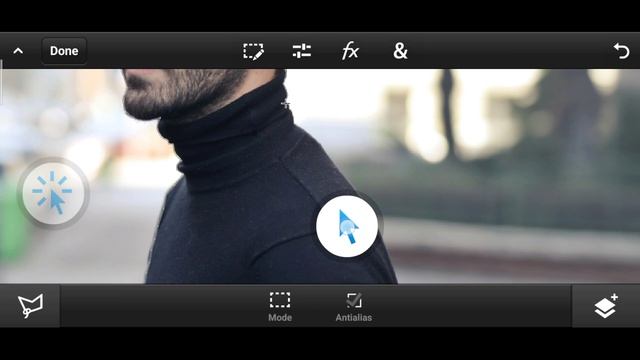 How to remove background using polygon tool in PS Touch | Photoshop Touch Tutorial смотреть онлайн