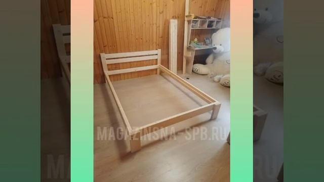 Сборка кровати Классик 36 смотреть онлайн