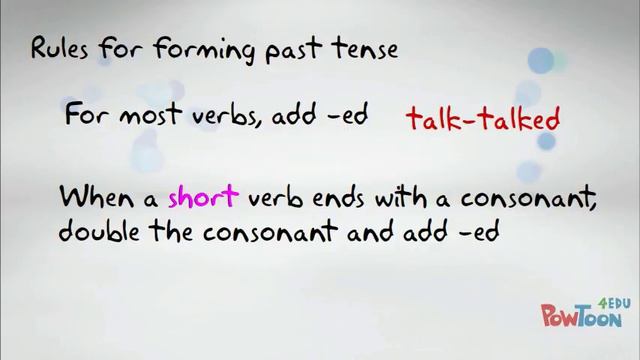 Verbs 3 Simple Verb Tenses смотреть онлайн