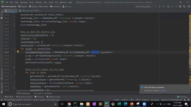 JavaScript Drill Down Report | Lead Analytics Project | Python Project | Data Visualization Python смотреть онлайн