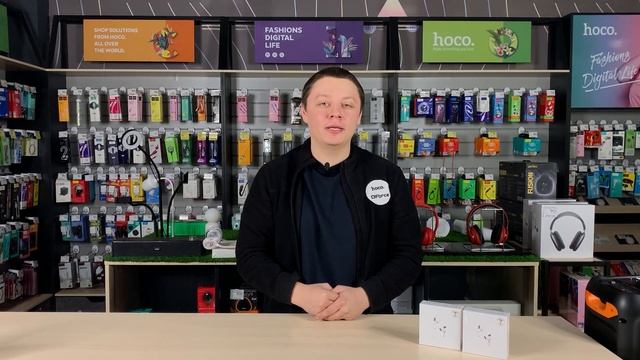 Hoco EW43 | в дизайне AirPods 3 смотреть онлайн