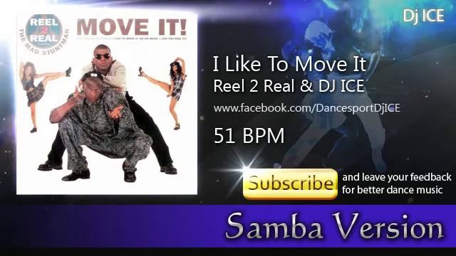 Samba I Like To Move It смотреть онлайн