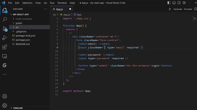 How To Create A Responsive Login Form With Validation In React Js (Beginner Friendly) смотреть онлайн