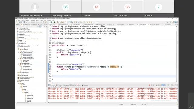 SPRING BOOT DAY-8 + Spring Data JPA + One to Many Mapping смотреть онлайн