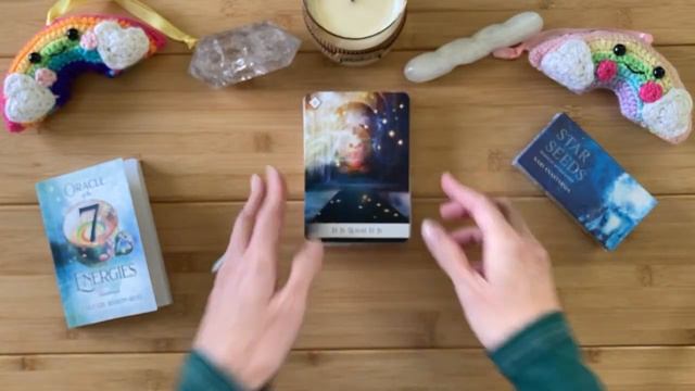 Tarot Unboxing Vol. 29 Oracle of the 7 Energies by Colette Baron-Reid & Star Seeds Wisdom Cards.mov смотреть онлайн