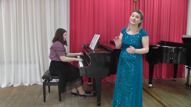 Ж. Векерлен Песня бабочки Лысяк Полинаф-ноХарупкина Е.Е вокал