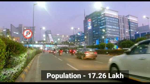 Gurgaon City | Cyber hub of India | Delhi Ncr Gurugram 🇮🇳 смотреть онлайн
