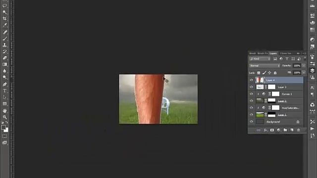 Photoshop Manipulation Tutorial I am Always with you - Photoshop Tutorial смотреть онлайн