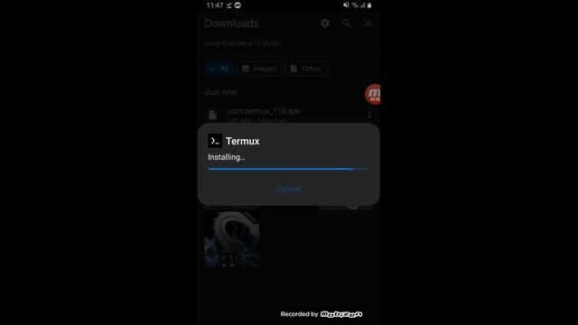 Download termux latest version | install termux 2022 | Play store Termux won't work смотреть онлайн