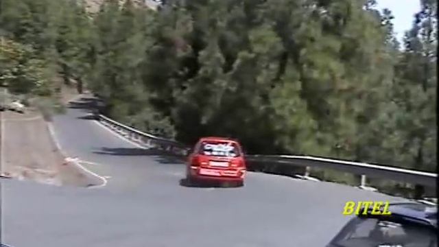 COPA TOYOTA STARLET RALLY DE GRAN CANARIA 2001 смотреть онлайн
