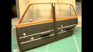 ВАЗ-2101 Модель из бумаги.