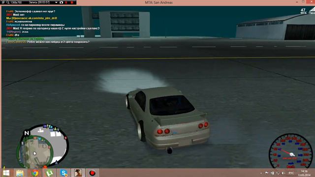 Обзор сервера MTA : JDM And DRIFT