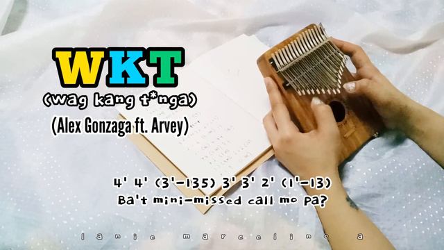 WKT kalimba Cover with Tabs || Alex G ft. Arvey смотреть онлайн