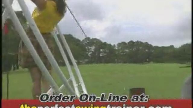 Golf Training with the Super Swing Trainer смотреть онлайн