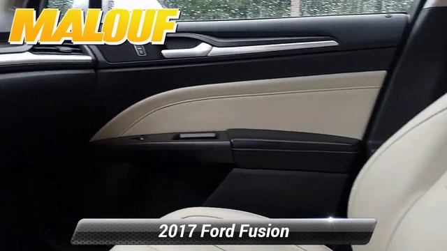 Certified 2017 Ford Fusion Hybrid Titanium, North Brunswick, NJ 6327UC смотреть онлайн
