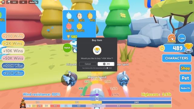 Я НАУЧИЛСЯ ЛЕТАТЬ БЫСТРЕЕ ВСЕХ В МИРЕ! Roblox смотреть онлайн