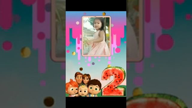 Cocomelon Video Invitation using Canva смотреть онлайн