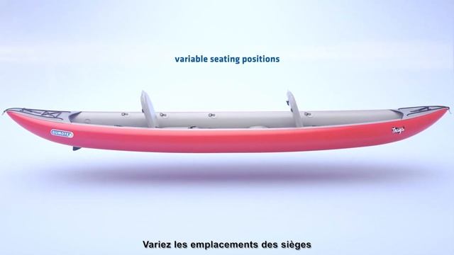 Kayak Gonflable Thaya Gumotex