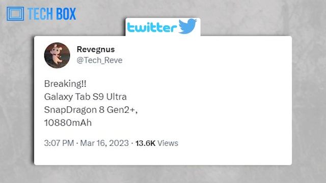 Samsung Galaxy Tab S9 Ultra - Official First Look! смотреть онлайн
