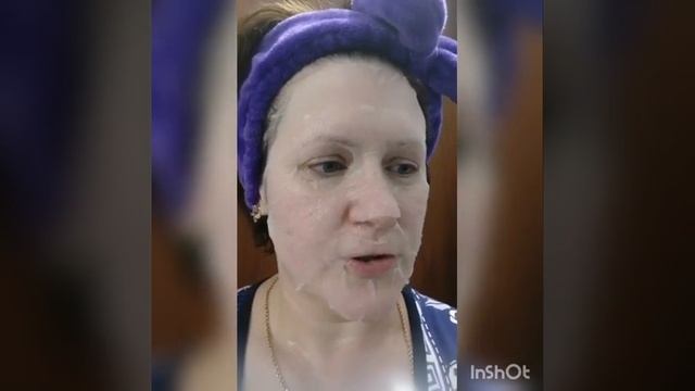 До и После, смотрим как действует маска для лица тканевая очищающая «Свежесть» с чаем матча смотреть онлайн