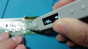 Поиск пробитого конденсатора