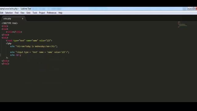 PHP for Beginners in Urdu/Hindi - Tutorial 03 ( echo 'Text Box'; ) смотреть онлайн