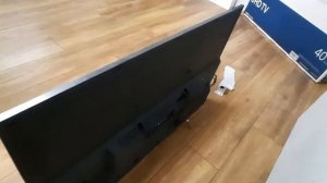 3D Smart TV Sony Bravia KDL-42w828b разбита матрица.