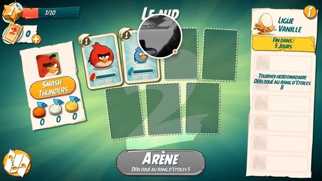 EL PRIMER ATAQUE :angry birds 2 #1 смотреть онлайн