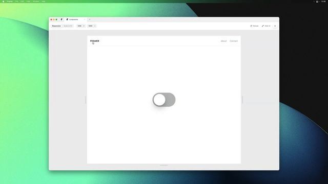 Framer Tutorial: Components with Interactions, Variants and Variables смотреть онлайн