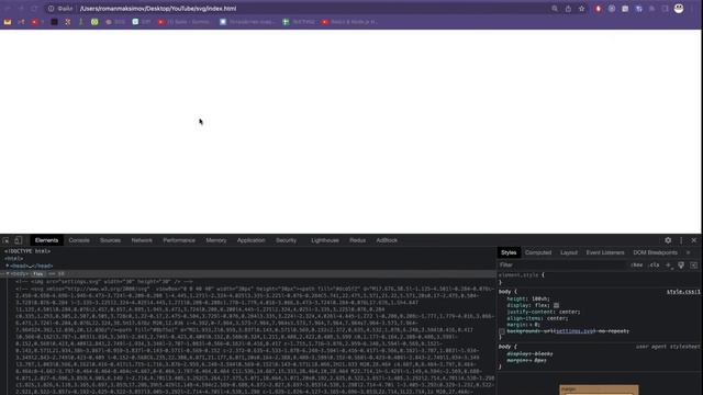#4. SVG для НАЧИНАЮЩИХ (Подключаем SVG через Base64)