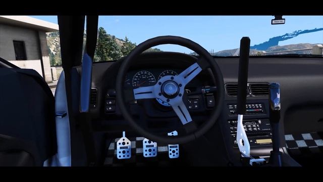 NISSAN 180SX SR20DETT смотреть онлайн