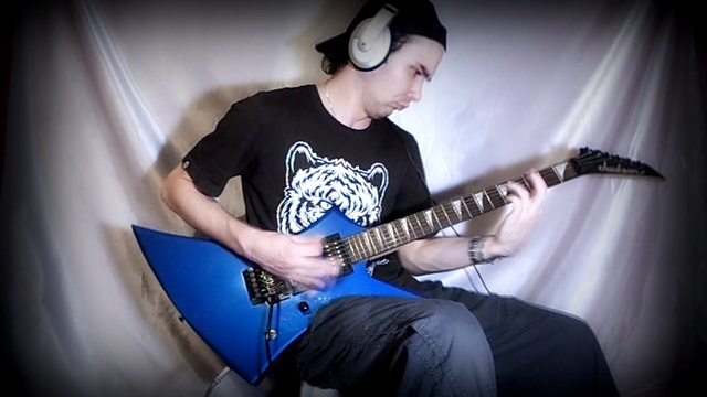Pantera - Mouth For War Guitar Playthrough By Artyomov