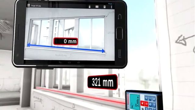 Aplicación para Medidor de Distancia Láser Bosch GLM 100 C смотреть онлайн