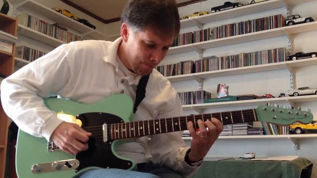 2009 Surf Green Fender American Standard Telecaster, Part5 смотреть онлайн