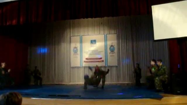 Костромской Кадетский Корпус, показательное выступление 4 роты смотреть онлайн