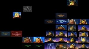 20-ый век фокс 64 заставки сразу. 20th century fox 64 screensavers at once.