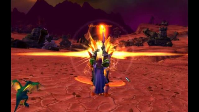 Burning Crusade New Paladin Spell Graphics смотреть онлайн