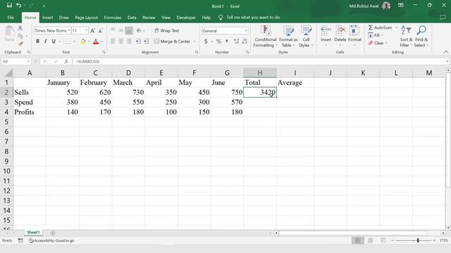 Part 07|| Microsoft Office Excel 2019 Full Course Bangla Tutorial Only Excel Tutorial || R A Tech B смотреть онлайн