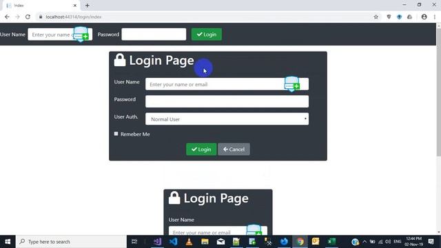 Bootstrap Form Design & Controls (2) - horizontal عناصر النماذج و تصميمها في البوتستراب смотреть онлайн