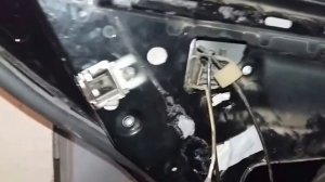 Как разобрать дверь и заменить замок двери W211 Мерседес