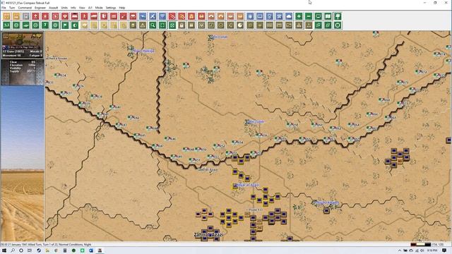JTS Game Showcase - Panzer Battles North Africa 1941 - pt.2 смотреть онлайн