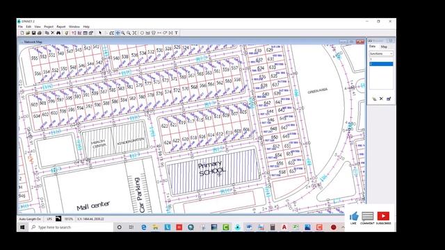 How To Design Water Distribution System Epanet 1 смотреть онлайн