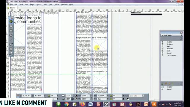 HOW TO PAGE MAKING IN QUARK XPRESS, QUARK LIVE PAGE MAKING 8 QUARKXPRESS TUTORIALS смотреть онлайн
