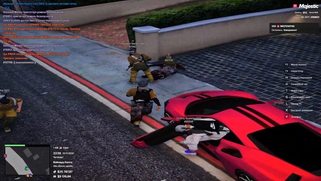 МЫ НАВЕЛИ СТРАХ НА ЭТОТ ШТАТ | GTA 5RP MAJESTIC#6 смотреть онлайн